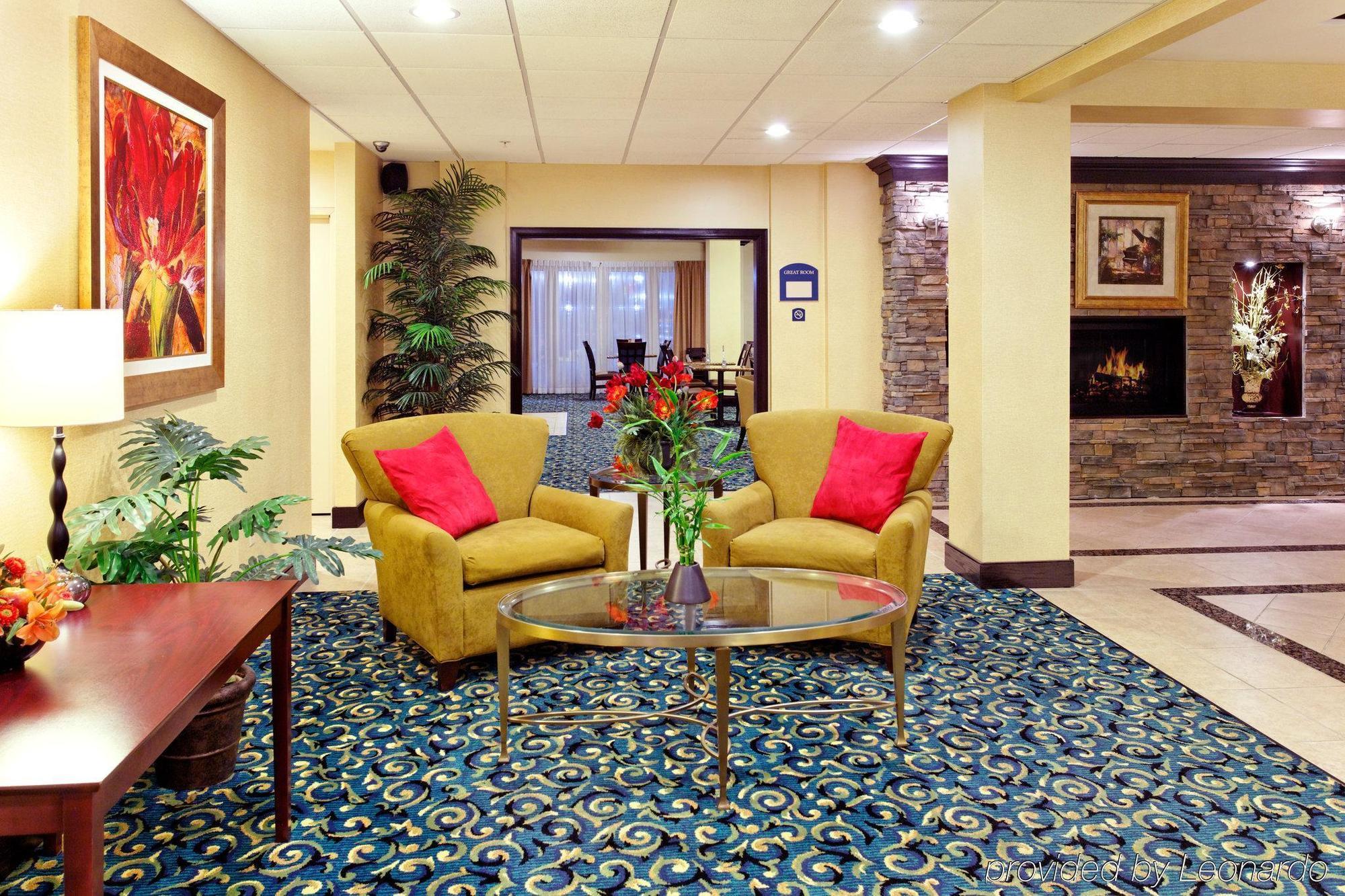 Holiday Inn Express & Suites Cookeville By Ihg Beltér fotó